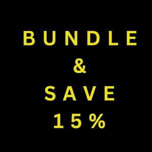 Bundle 2 + Items and Save 15%